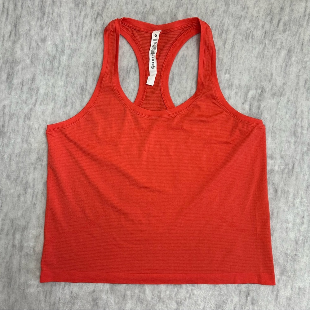 Lululemon Swiftly Tech Racerback Tank 2.0 *Race Length